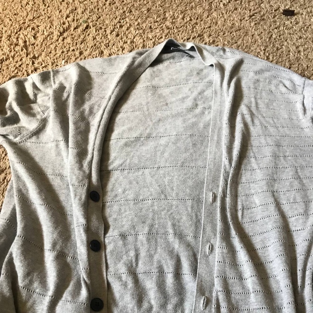 Alexander Wang Stripped Cardigan